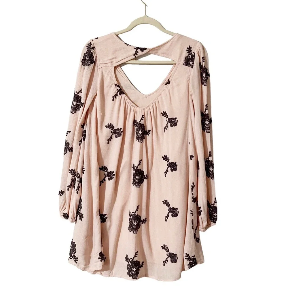 Free People‎ Austin Emma Embroidered Dress
